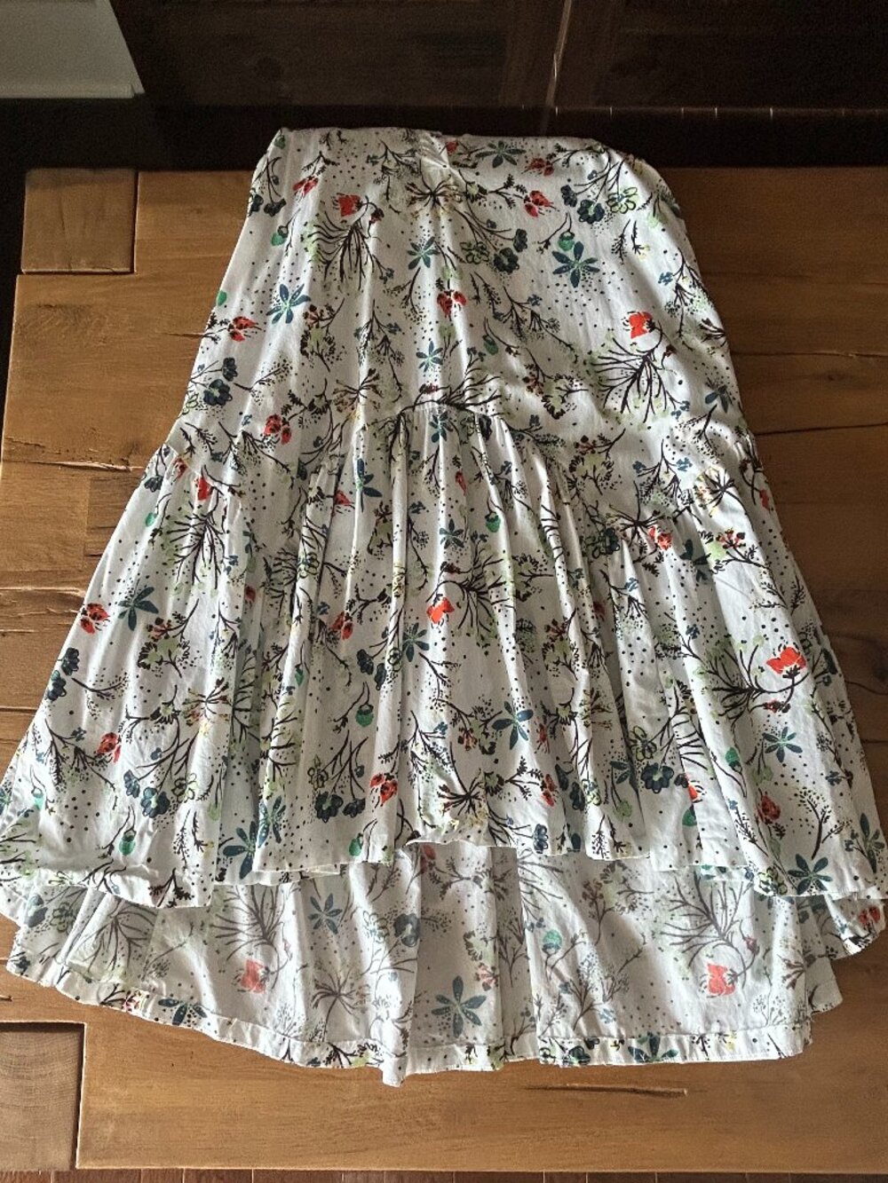 Free People Floral Hi-Low Dress - Picture 10 of 14